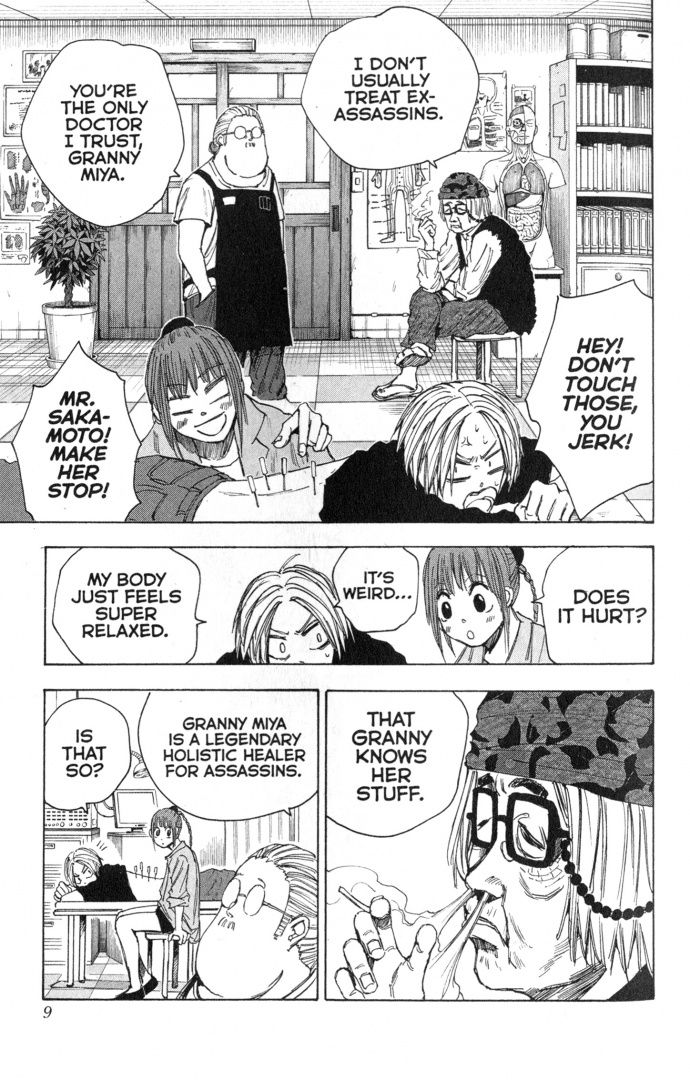Юто Судзуки: Sakamoto Days. Volume 6