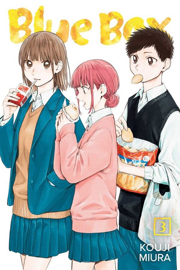 Kouji Miura: Blue Box. Volume 3
