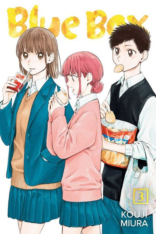 Kouji Miura: Blue Box. Volume 3