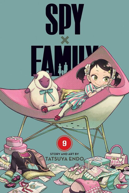 Tatsuya Endo: Spy x Family. Volume 9
