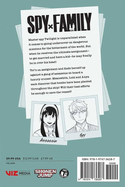 Tatsuya Endo: Spy x Family. Volume 9