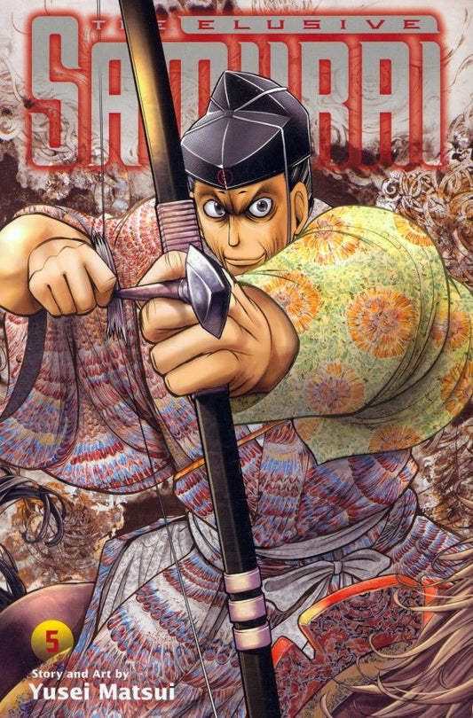 Yusei Matsui: The Elusive Samurai. Volume 5