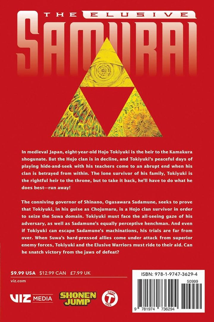 Yusei Matsui: The Elusive Samurai. Volume 5