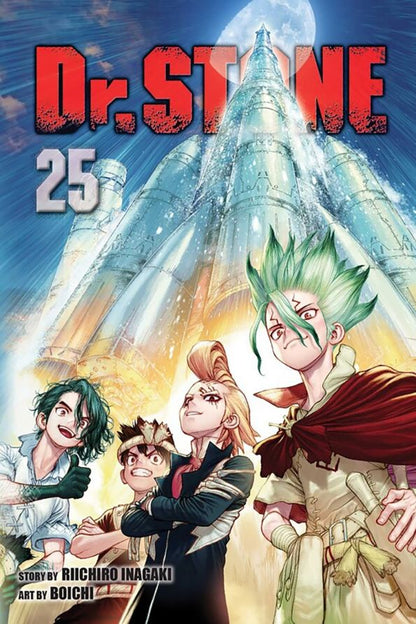 Riichiro Inagaki: Dr. Stone. Volume 25