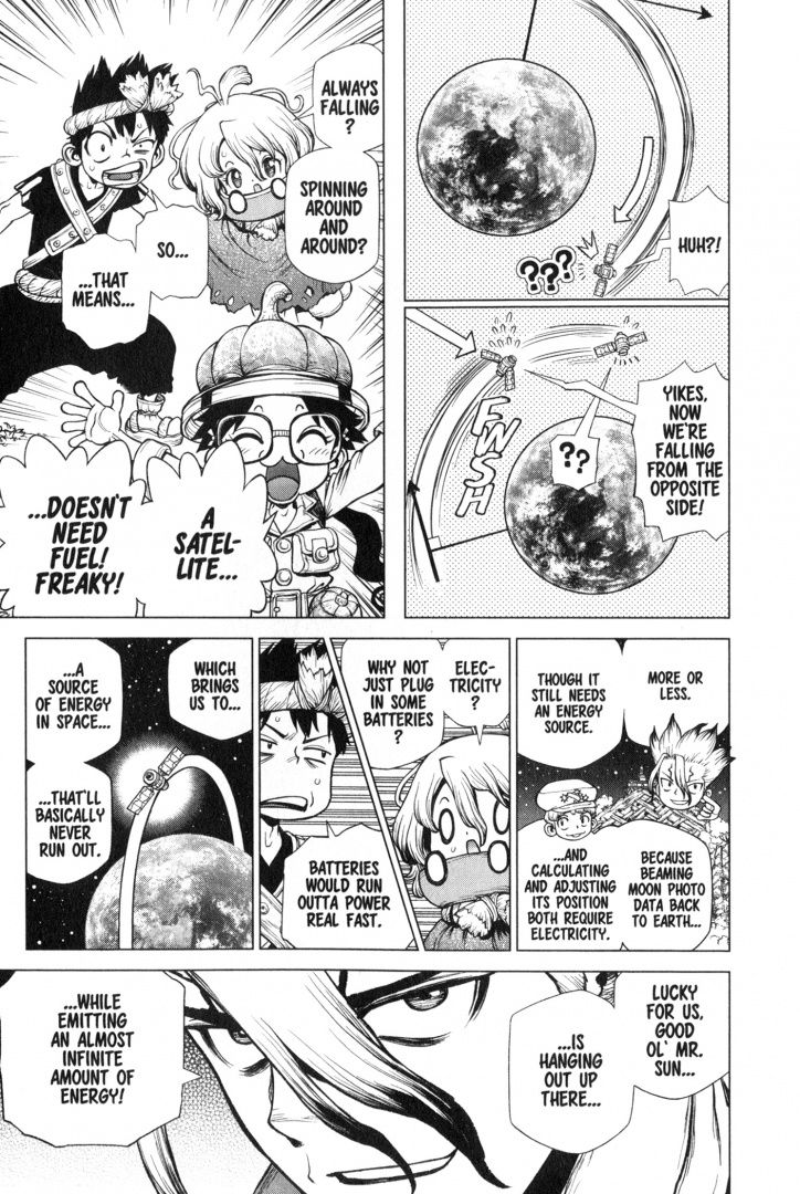 Riichiro Inagaki: Dr. Stone. Volume 25