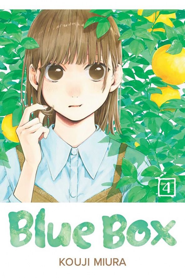 Kouji Miura: Blue Box. Volume 4