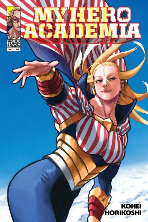 Кохэй Хорикоси: My Hero Academia. Volume 34