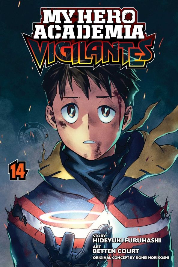 My Hero Academia: Vigilantes. Volume 14