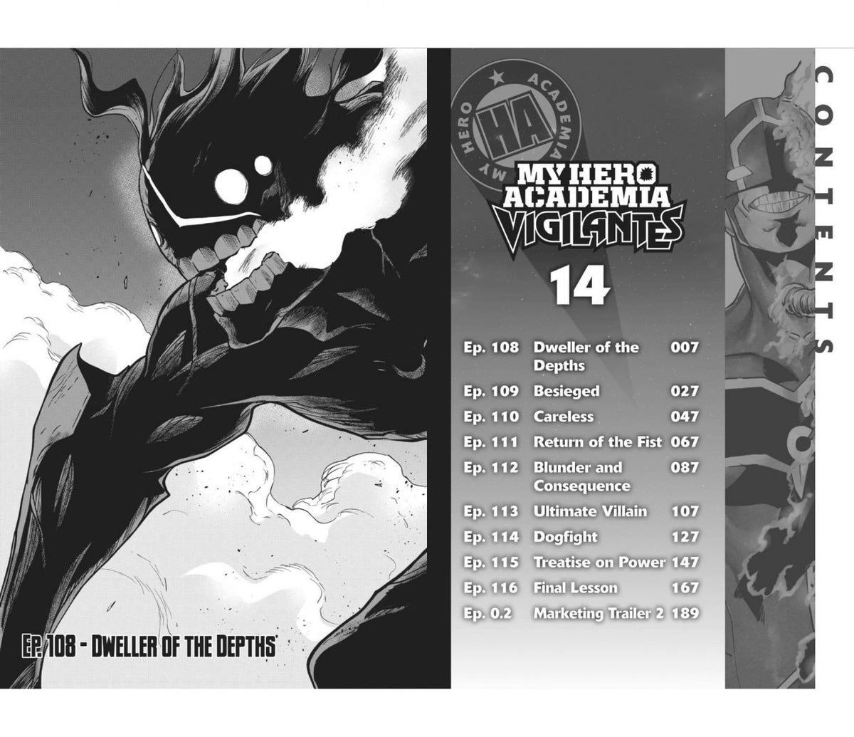Hideyuki Furuhashi: My Hero Academia: Vigilantes. Volume 14