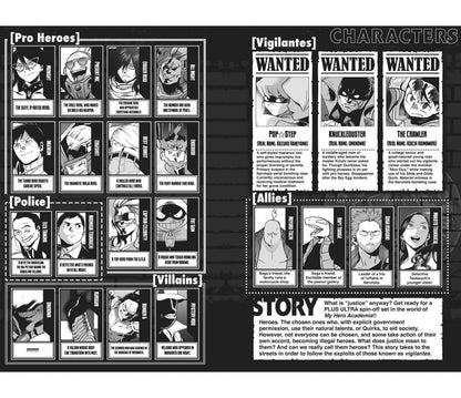 Hideyuki Furuhashi: My Hero Academia: Vigilantes. Volume 14