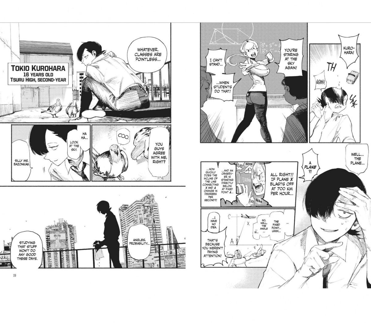 Sui Ishida: Choujin X. Volume 1