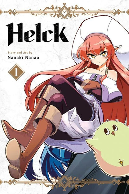 Nanaki Nanao: Helck. Volume 1
