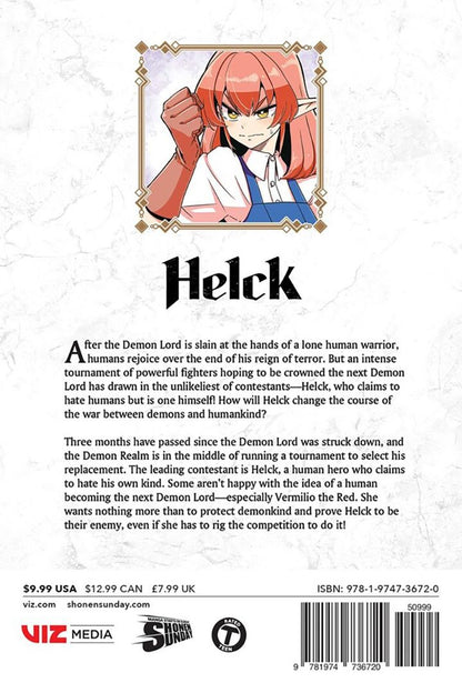 Nanaki Nanao: Helck. Volume 1