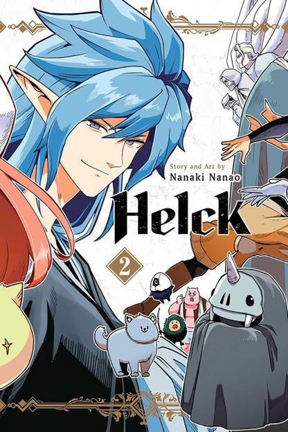 Nanaki Nanao: Helck. Volume 2