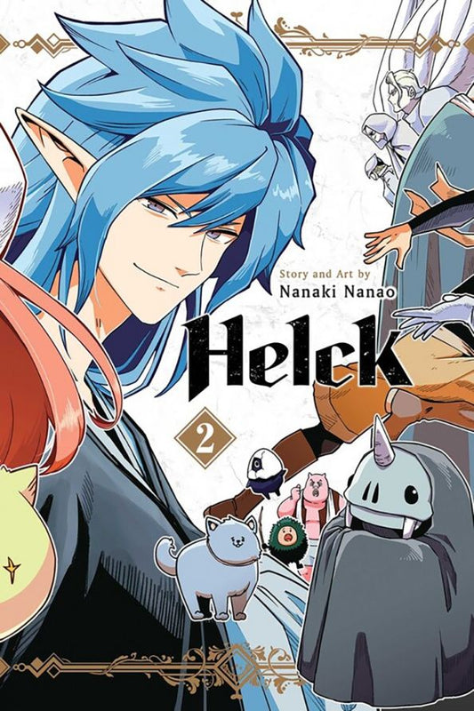 Nanaki Nanao: Helck. Volume 2