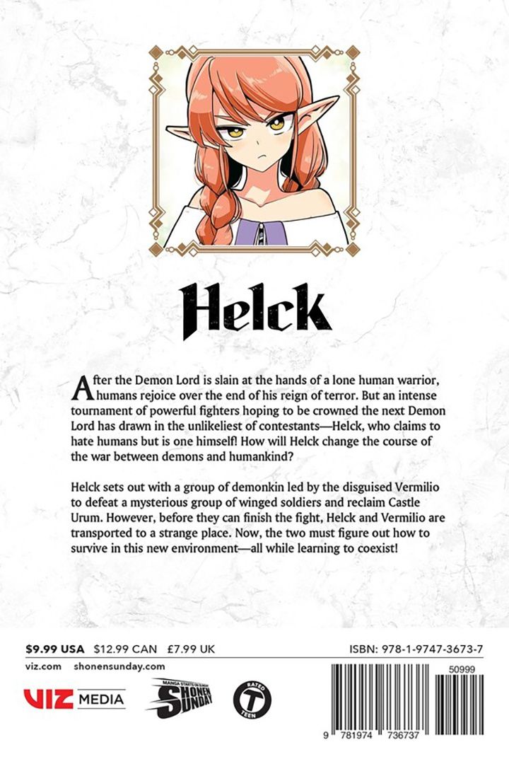 Nanaki Nanao: Helck. Volume 2