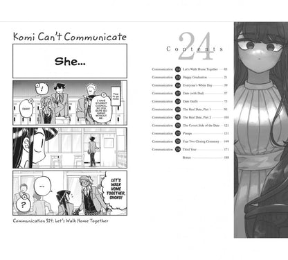 Tomohito Oda: Komi Can't Communicate. Volume 24