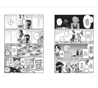 Tomohito Oda: Komi Can't Communicate. Volume 24