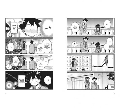Tomohito Oda: Komi Can't Communicate. Volume 24