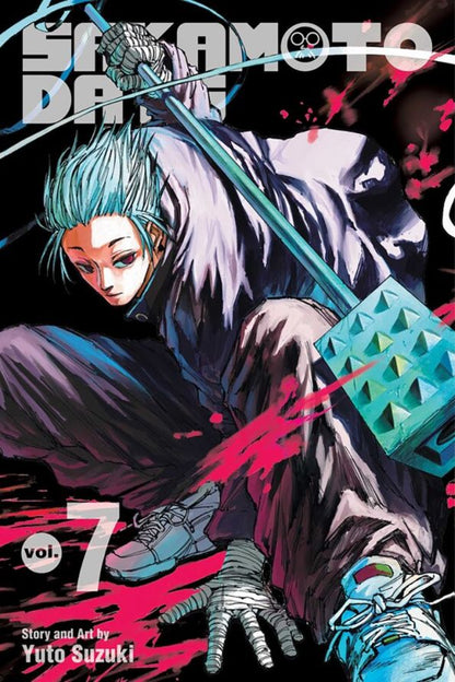 Юто Судзуки: Sakamoto Days. Volume 7