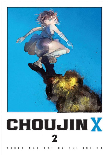 Sui Ishida: Choujin X. Volume 2