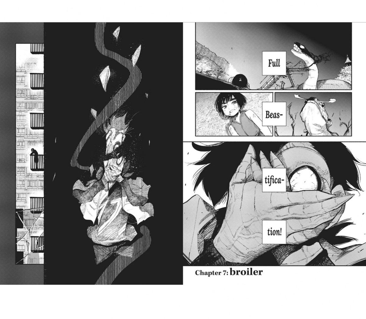 Sui Ishida: Choujin X. Volume 2