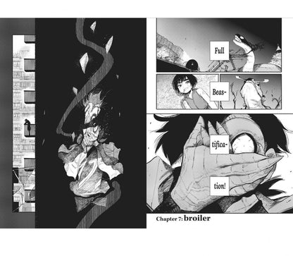 Sui Ishida: Choujin X. Volume 2