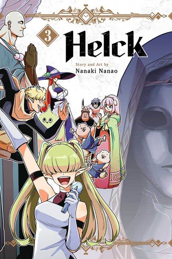 Nanaki Nanao: Helck. Volume 3