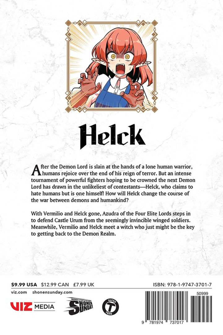 Nanaki Nanao: Helck. Volume 3