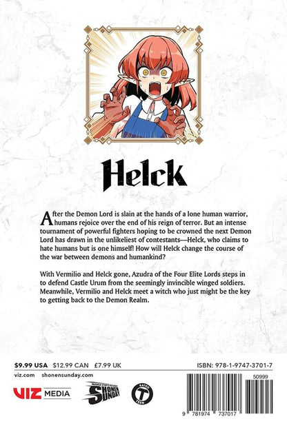 Nanaki Nanao: Helck. Volume 3