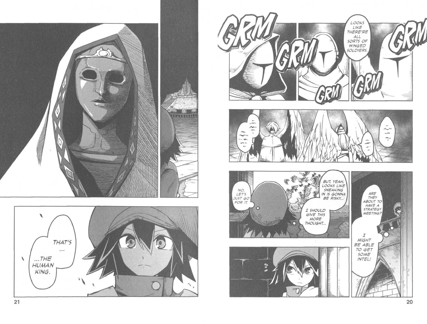 Nanaki Nanao: Helck. Volume 3