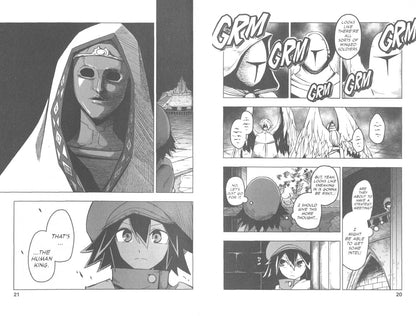 Nanaki Nanao: Helck. Volume 3
