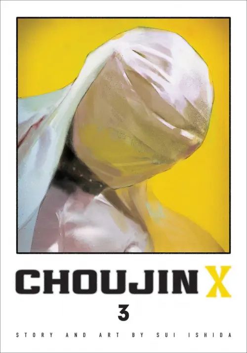 Choujin X. Volume 3