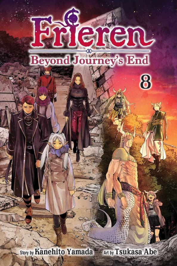 Frieren: Beyond Journey's End. Volume 8