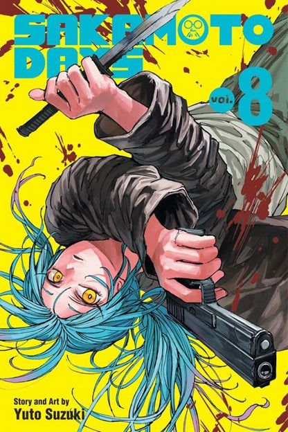 Юто Судзуки: Sakamoto Days. Volume 8