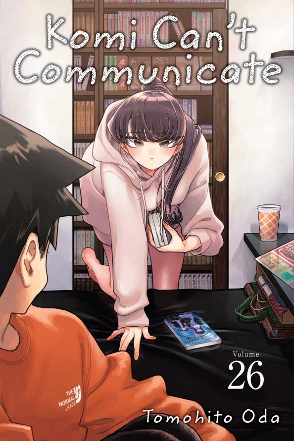 Томохито Ода: Komi Can't Communicate. Volume 26