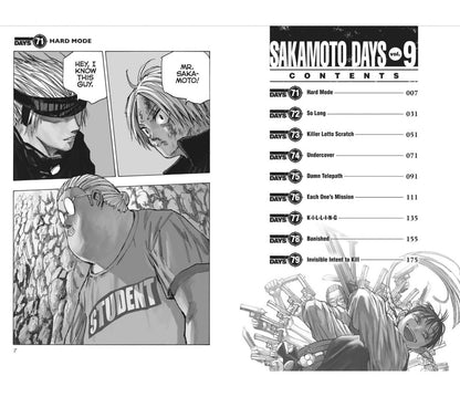 Юто Судзуки: Sakamoto Days. Volume 9
