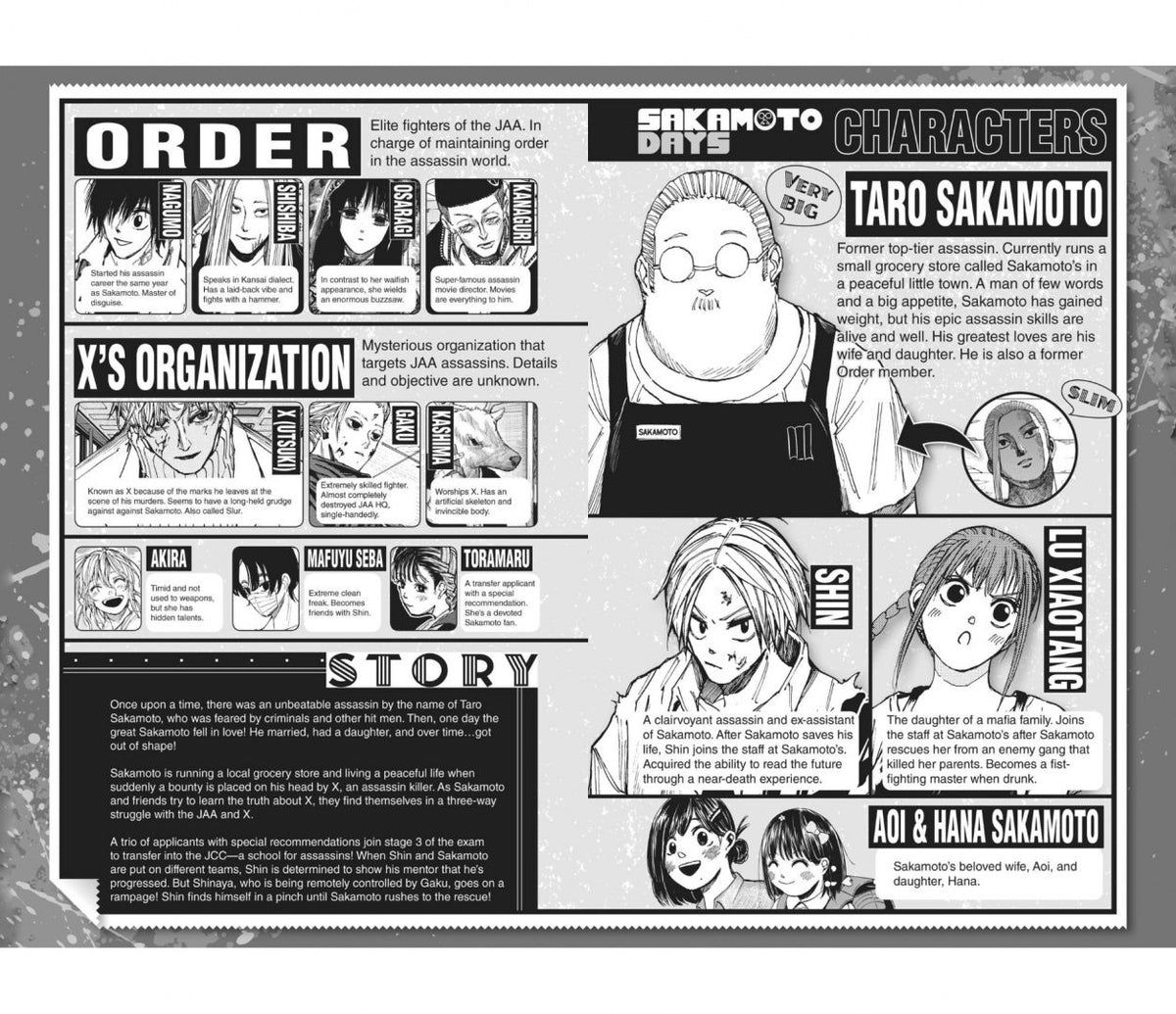 Юто Судзуки: Sakamoto Days. Volume 9