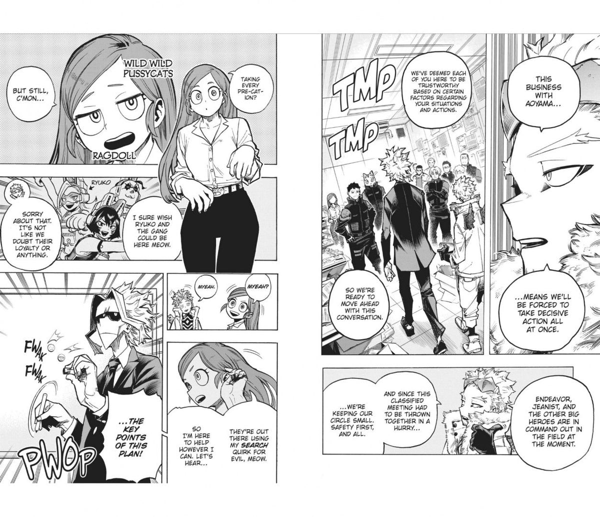 Kohei Horikoshi: My Hero Academia. Volume 35