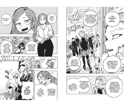 Kohei Horikoshi: My Hero Academia. Volume 35