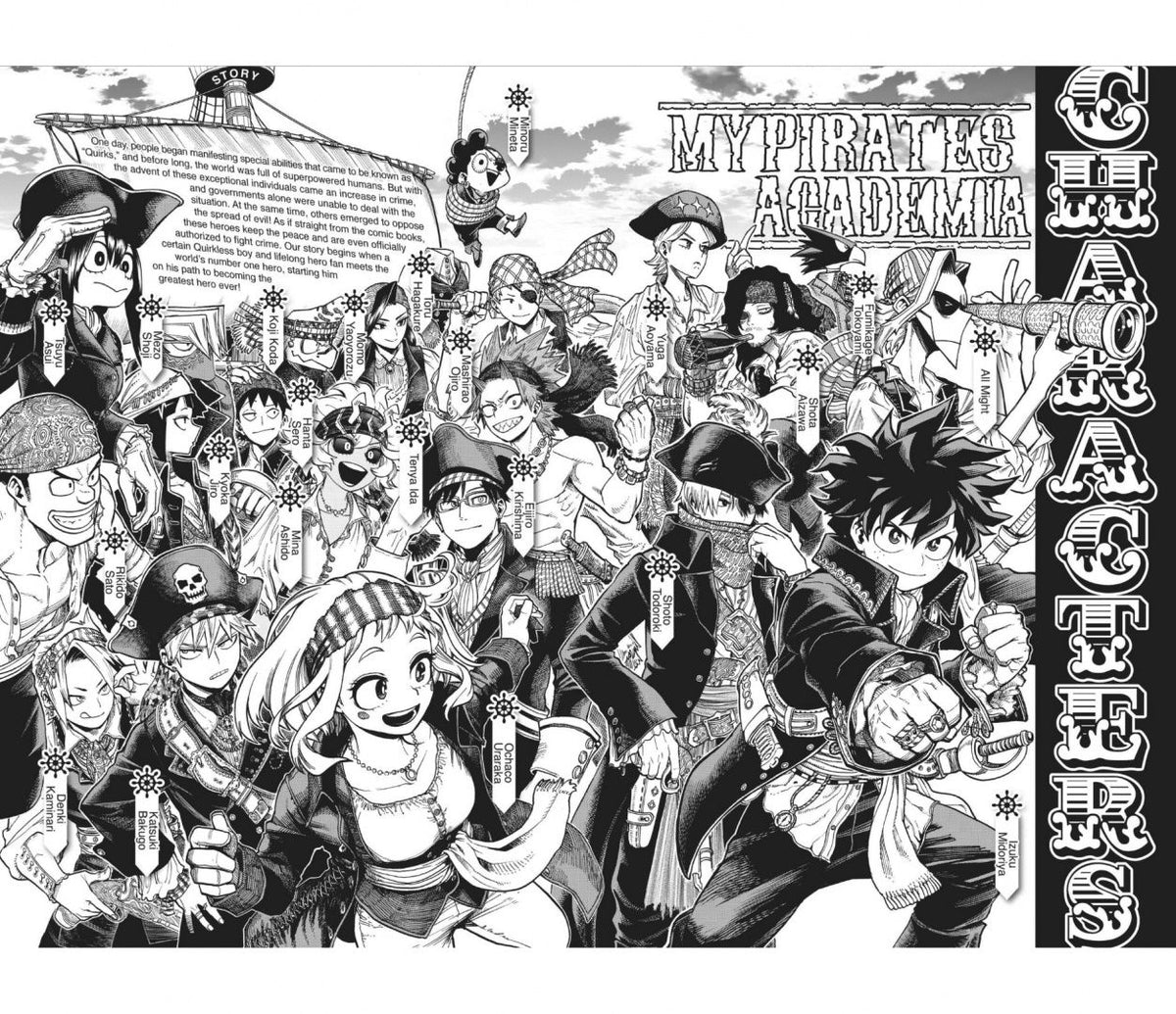 Kohei Horikoshi: My Hero Academia. Volume 35