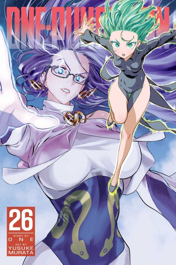 One: One-Punch Man. Volume 26
