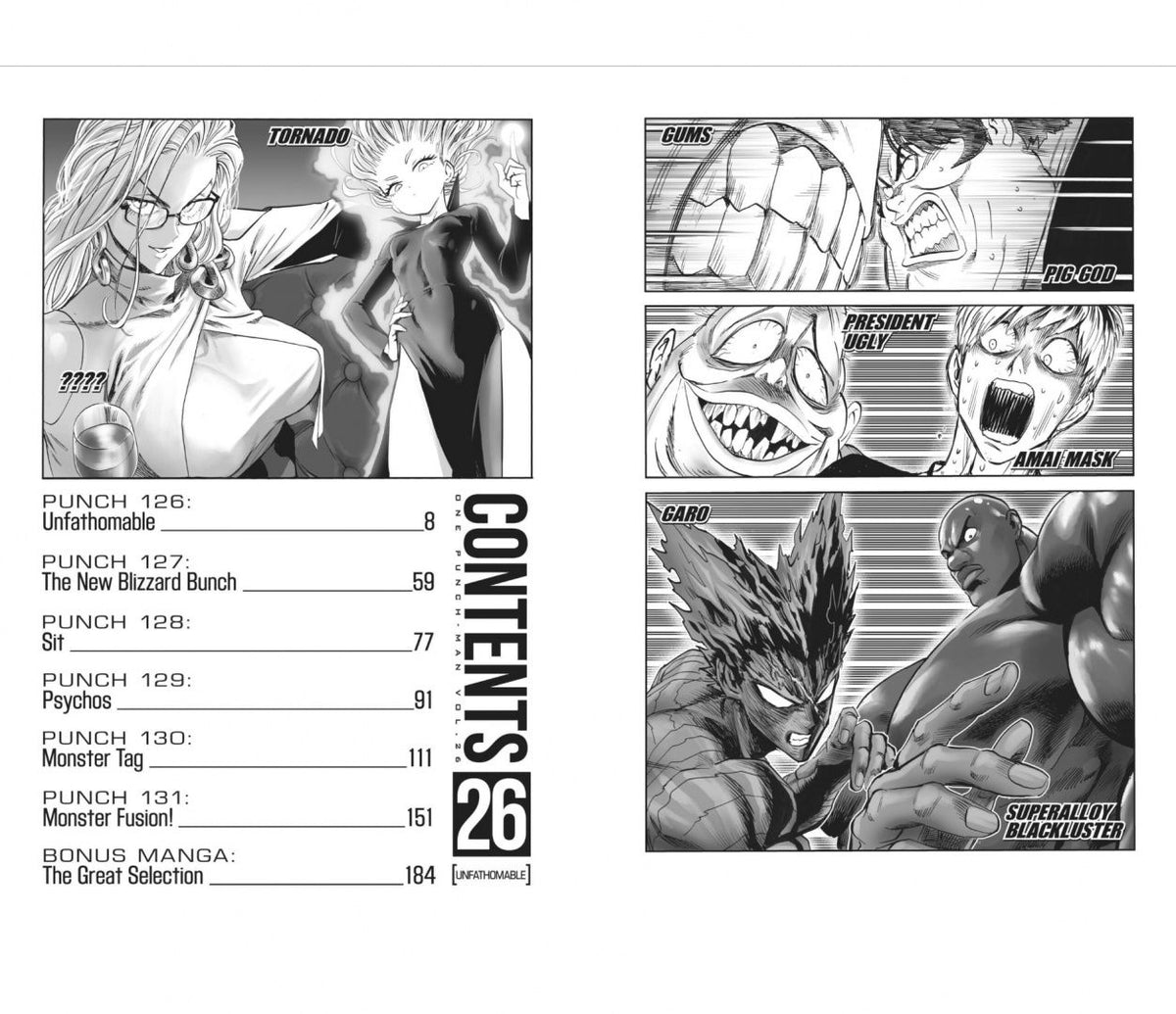 One: One-Punch Man. Volume 26