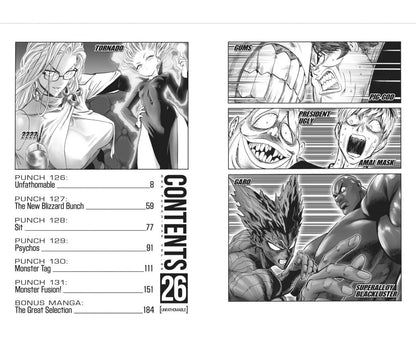 One: One-Punch Man. Volume 26