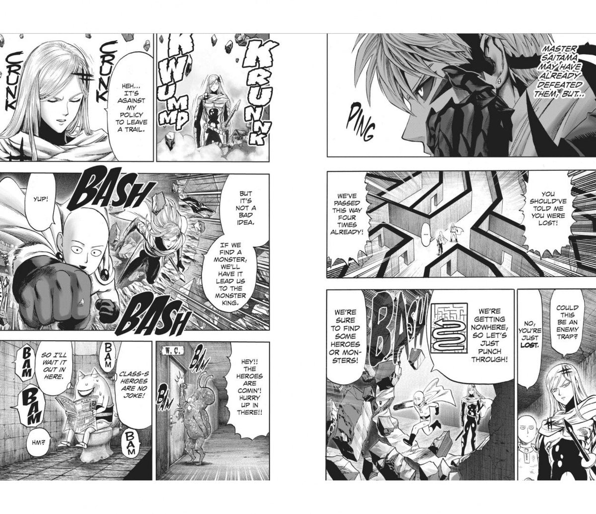 One: One-Punch Man. Volume 26