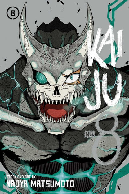 Наоя Мацумото: Kaiju No. 8. Volume 8