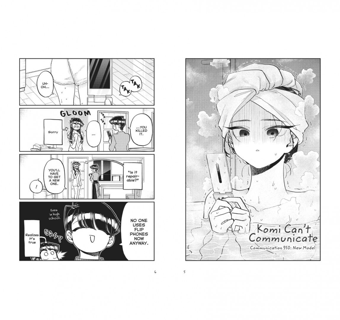 Tomohito Oda: Komi Can't Communicate. Volume 27