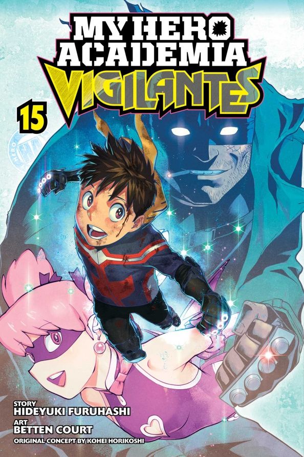 My Hero Academia: Vigilantes. Volume 15