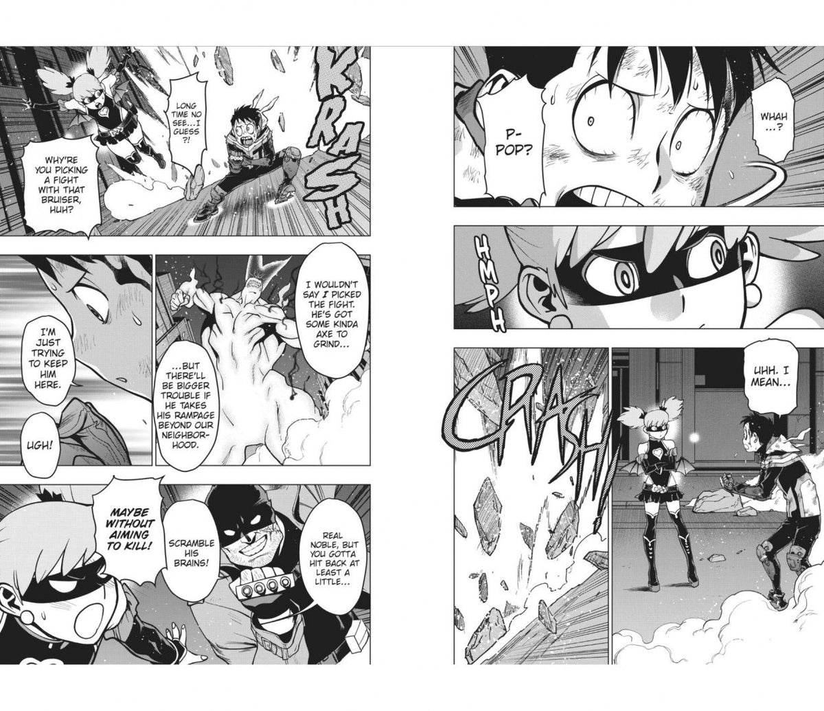 Hideyuki Furuhashi: My Hero Academia: Vigilantes. Volume 15