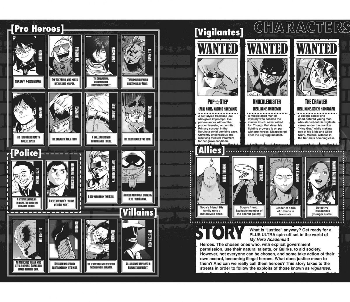 Hideyuki Furuhashi: My Hero Academia: Vigilantes. Volume 15